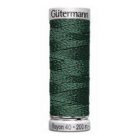 Нитки вышивальные из вискозы Gutermann Rayon №40 200м Цвет 1286