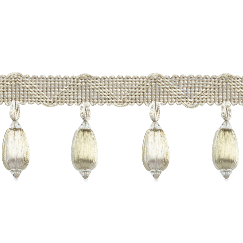 Бахрома для штор с шариками