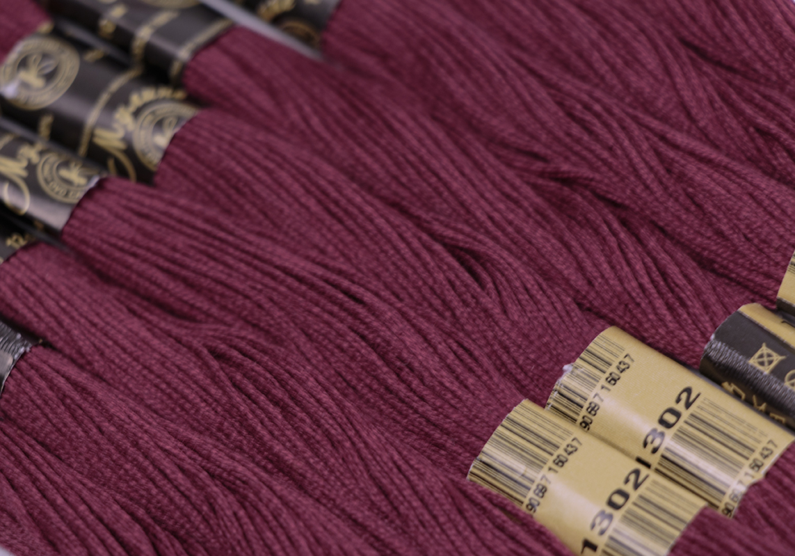 Нить для вышивания МУЛИНЕ, 10 м, 2,23 г, цвет 1302