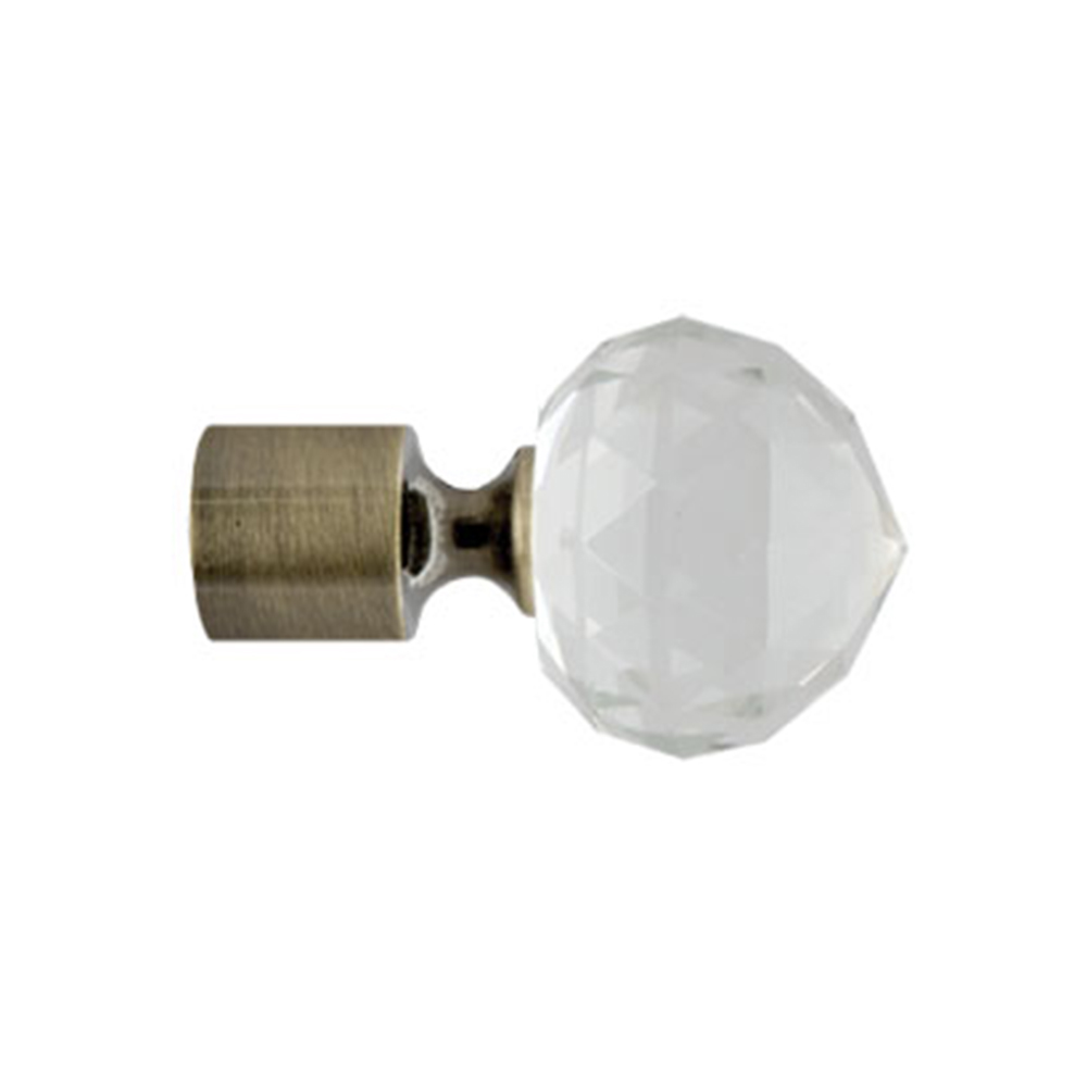 наконечник для шторного настенного карниза