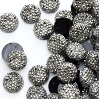 Пришивные пластиковые стразы зерно Пришивные пластиковые стразы зерно