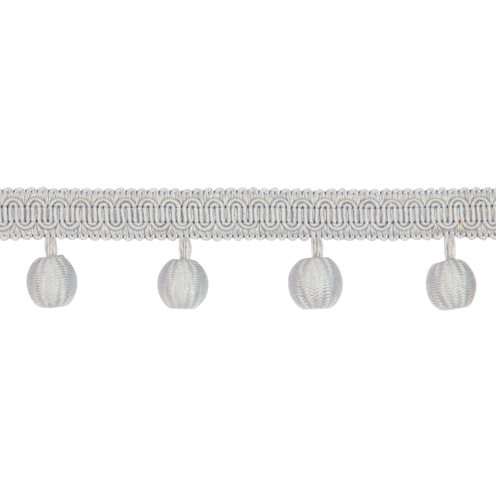 Бахрома для штор с шариками