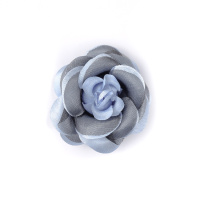 Цветок "роза" 9 голубой 956
