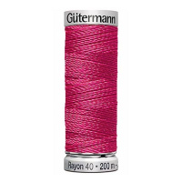 Нитки вышивальные из вискозы Gutermann Rayon №40 200м Цвет 1191