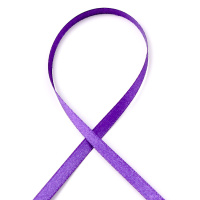Лента атласная 12 мм. ярко-фиолетовая (purple)