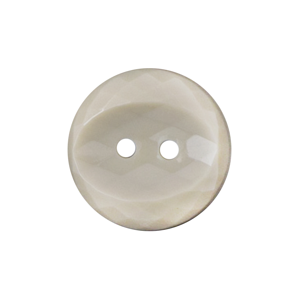 Декоративная пластиковая пуговица 