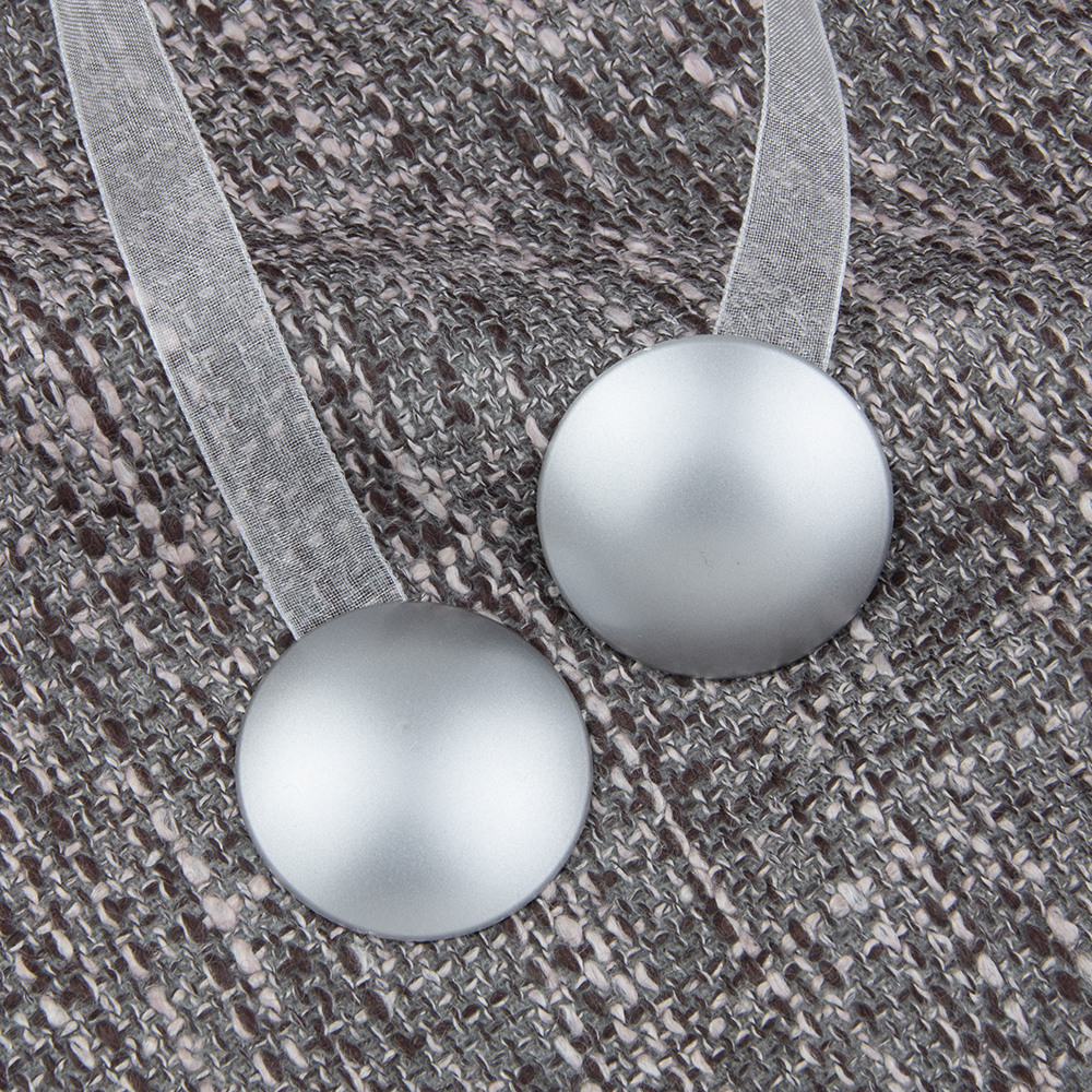 Магниты для штор круглые