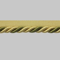 Кант шторный SM-D7-002 (SMD7002)/7 золото/зеленый