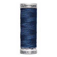 Нитки вышивальные из вискозы Gutermann Rayon №40 200м Цвет 643