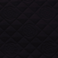 Термостежка "Шанель" Черный (синтепон 100 г, 100% пэ подкладка 190Т) 150 см