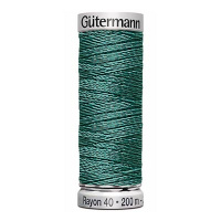 Нитки вышивальные из вискозы Gutermann Rayon №40 200м Цвет 1206