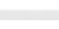 Велюровая эластичная лента 953126 Prym 20 мм, белый (10 м)