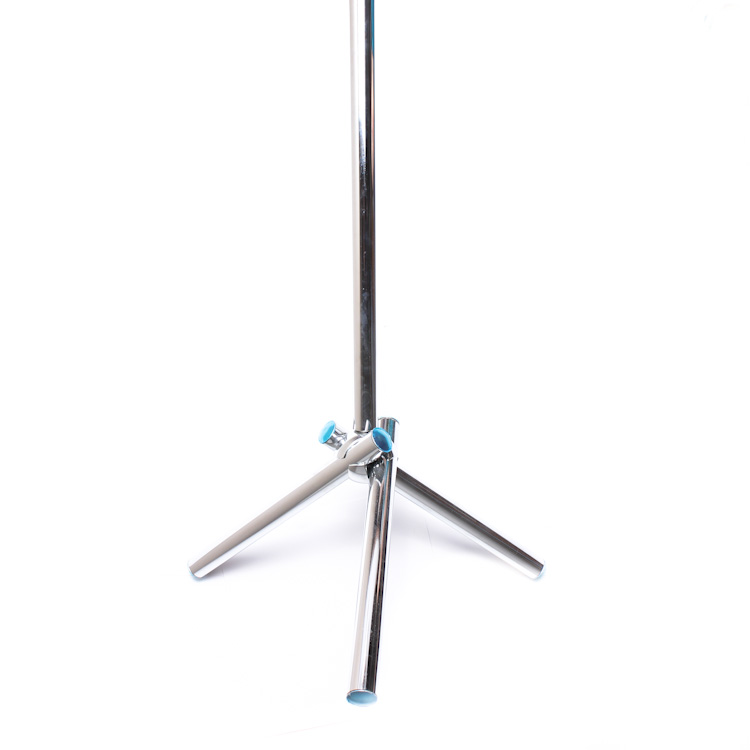 Подставка для Манекена тренога металлическая хром