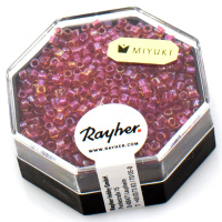 Бисер miyuki цилиндрический "delica rocaille" Rayher, № 10, 2.2 мм 14755310