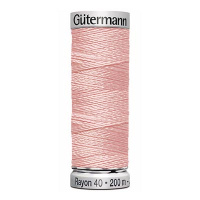 Нитки вышивальные из вискозы Gutermann Rayon №40 200м Цвет 1120
