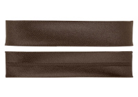 Косая бейка дюшес 903625 Prym (20 мм), темно-коричневый (30 м)