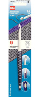 Крючок для вязания 218488 Prym 6.0 мм пластиковый с эргономичной ручкой