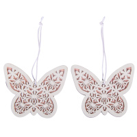 Набор декоративных элементов "бабочки" Rayher 46499000 (2 шт)