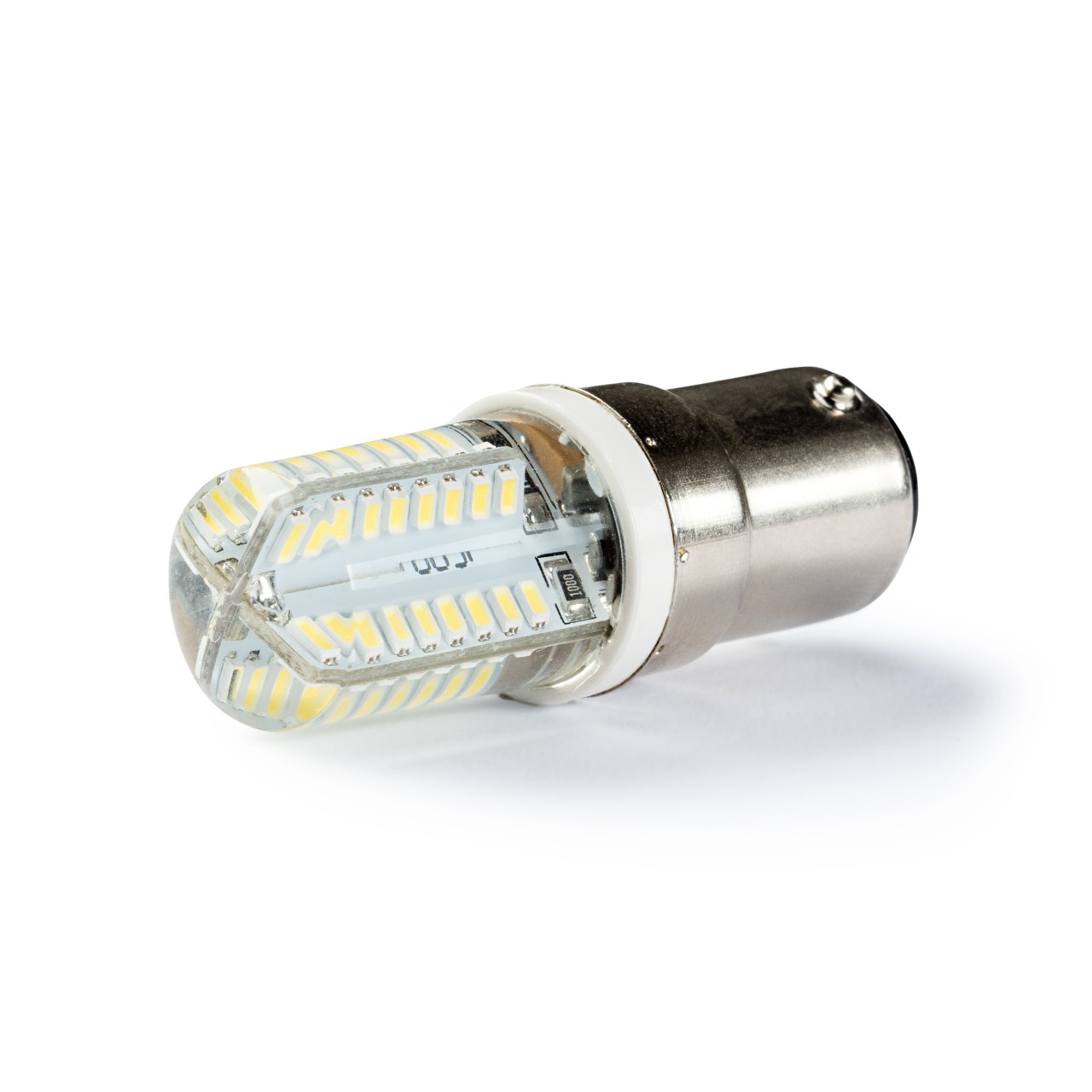 Лампа светодиодная LED 610376 Prym для швейной машины вставляющаяся с двумя контактами 220V 15W