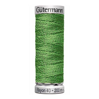 Нитки вышивальные из вискозы Gutermann Rayon №40 200м Цвет 1049