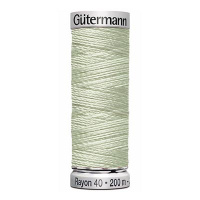 Нитки вышивальные из вискозы Gutermann Rayon №40 200м Цвет 1063