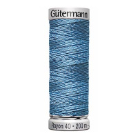 Нитки вышивальные из вискозы Gutermann Rayon №40 200м Цвет 1201