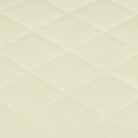 Термостежка из поликоттона "РОМБ" (5 х 5 см, синтепон 100 г, ткань 115 г) 602210 светло-бежевая 220 см