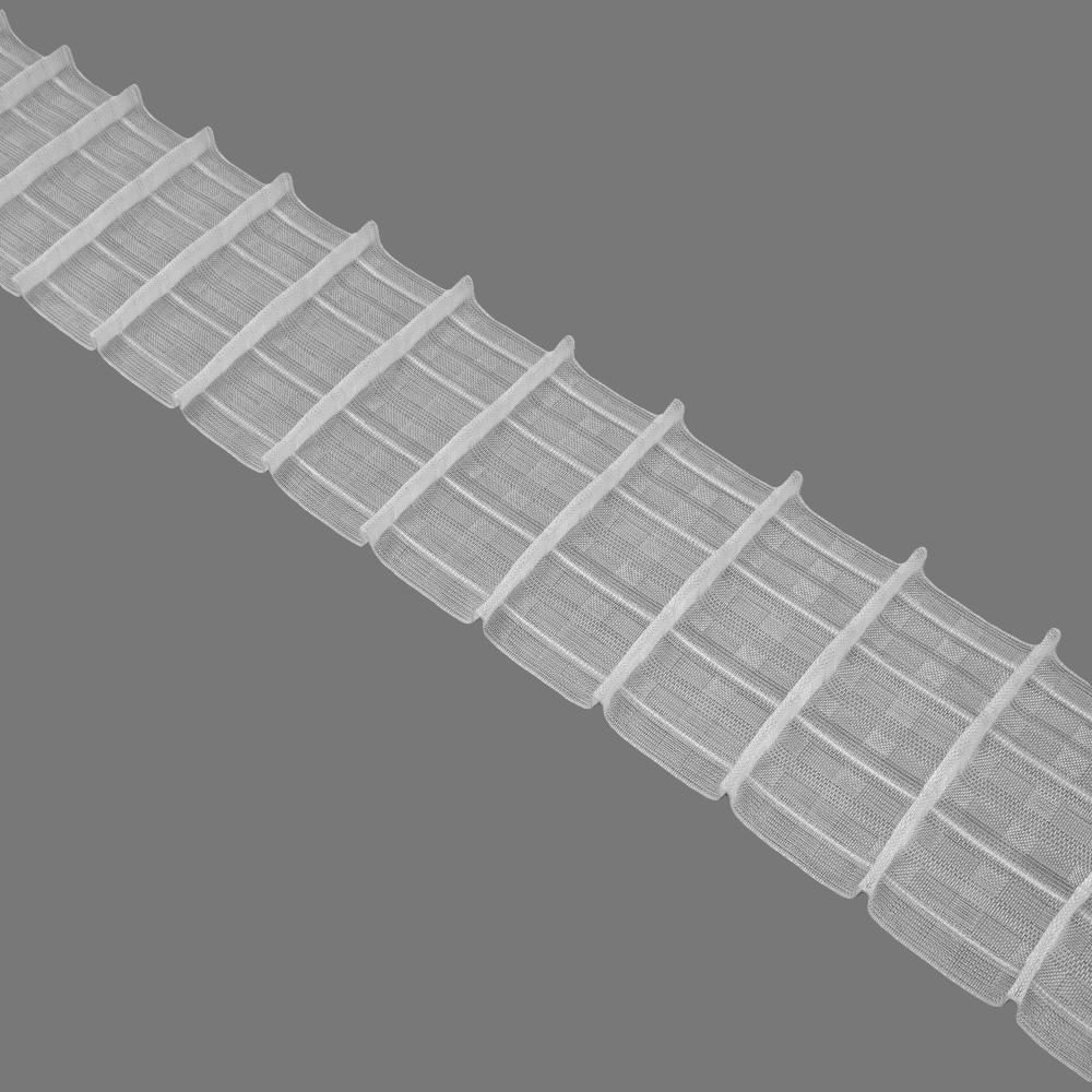 Шторная лента многокарманка