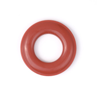 Люверсы шторные пластик для плотной ткани Z-01 (22 мм) красные