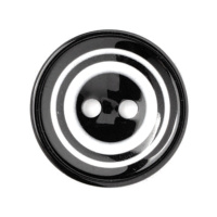 Декоративная пластиковая пуговица  Декоративная пластиковая пуговица