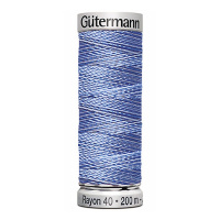 Нитки вышивальные из вискозы Gutermann Rayon №40 200м Цвет 2104