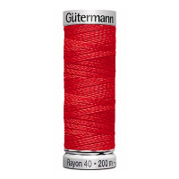 Нитки вышивальные из вискозы Gutermann Rayon №40 200м Цвет 1039