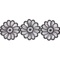 Тесьма с цветочками Тесьма с цветочками