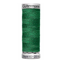 Нитки вышивальные из вискозы Gutermann Rayon №40 200м Цвет 1079