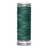 Нитки вышивальные из вискозы Gutermann Rayon №40 200м Цвет 1285