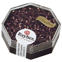 Бисер miyuki цилиндрический "delica rocaille" Rayher, № 10, 2.2 мм 14755314