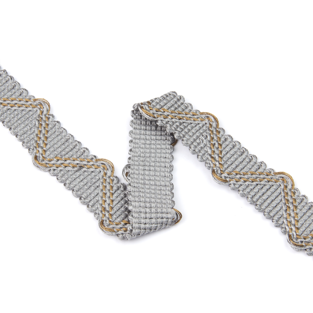 Текстильный бордюр для штор