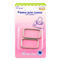 Рамка для сумок Hemline, 30 мм 4503.30.NK (5 блистер х 2 шт)
