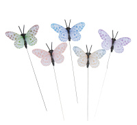 Декоративные бабочки Rayher 68104999 (5 шт )