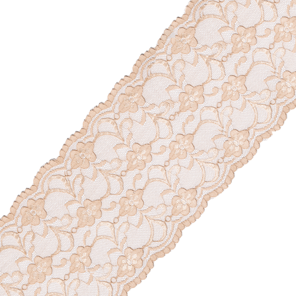 Кружево эластичное