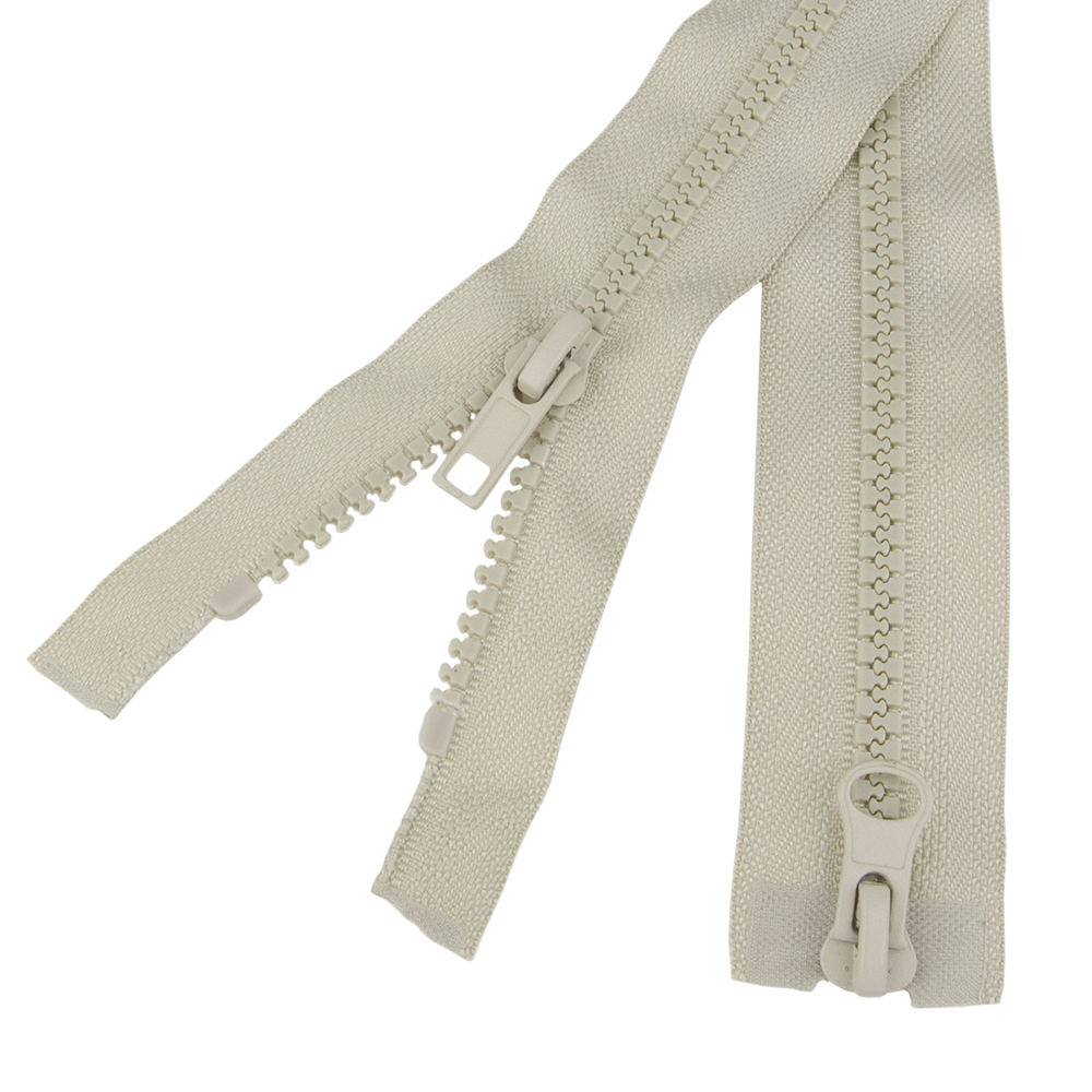 Трактор молния Т5/2 замка 90 см 307 светло-бежевый