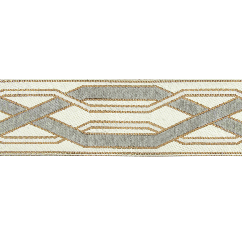 Текстильный бордюр для штор