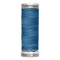 Нитки вышивальные из вискозы Gutermann Rayon №40 200м Цвет 1134