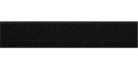 Велюровая эластичная лента 953127 Prym 20 мм, черный (10 м)