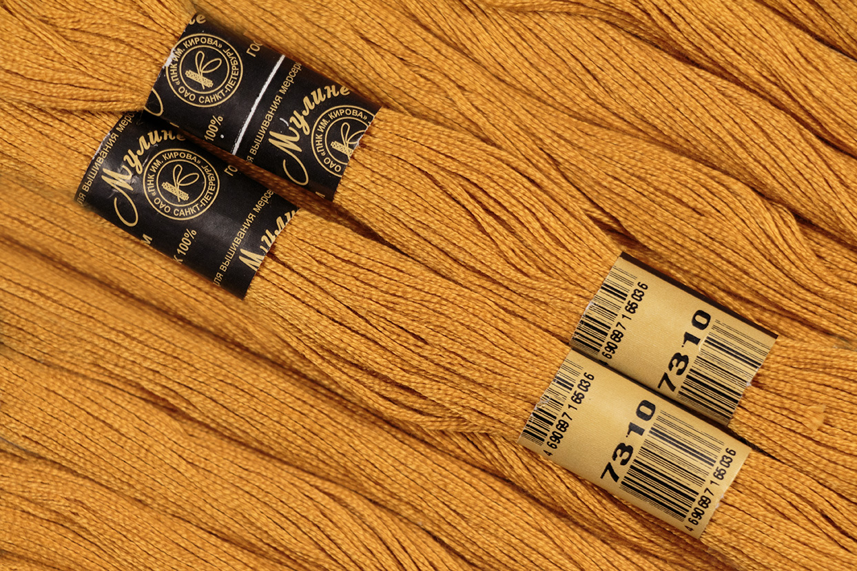 Нитки для вышивания Мулине