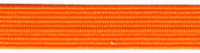 Резинка продежка, 6,6 мм, цвет неоновый оранжевый