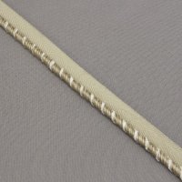 Кант отделочный  XB-2218-5 "Stripes" серо-бежевый (1,6 см/d 0,5 см)