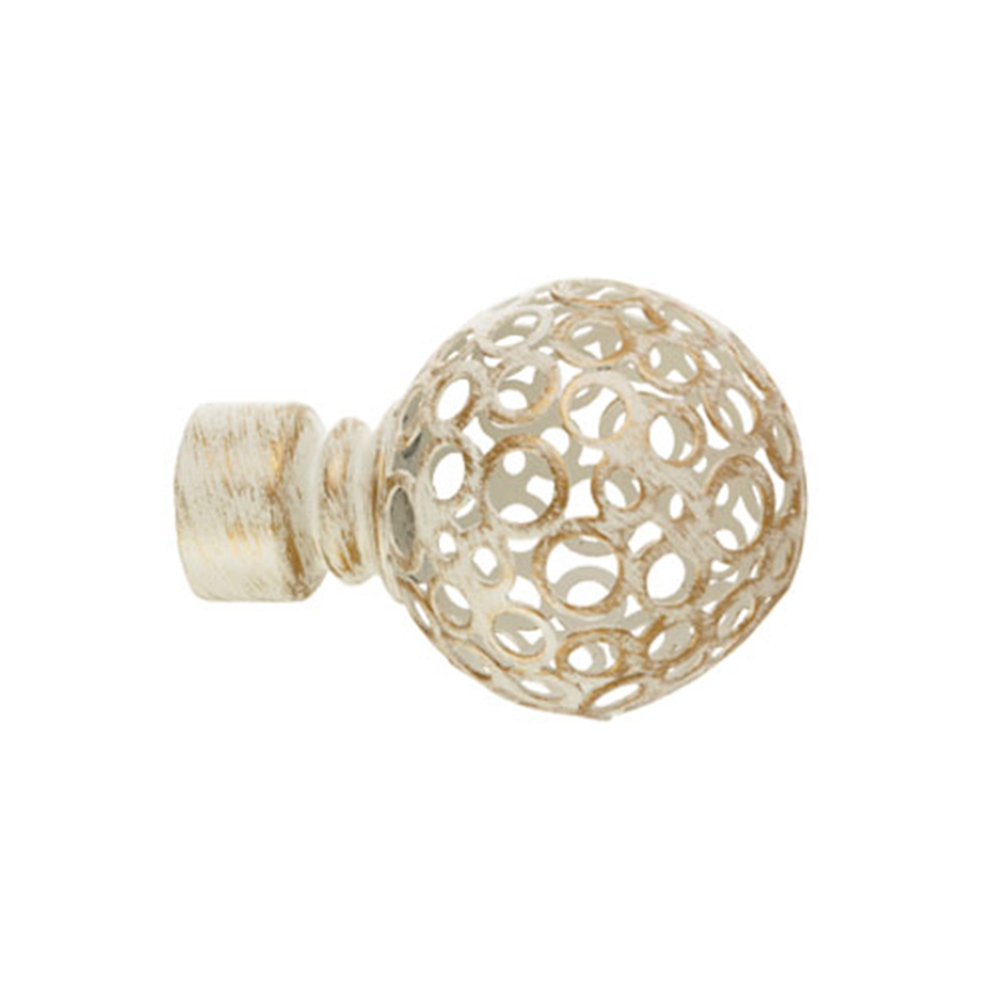 Наконечник для металлического настенного карниза