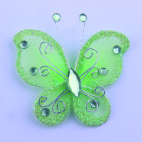 Украшение для штор Бабочка зеленая HJH89572-3