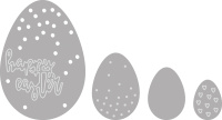 Ножи для вырубки "пасхальные яйца" Rayher 50156000